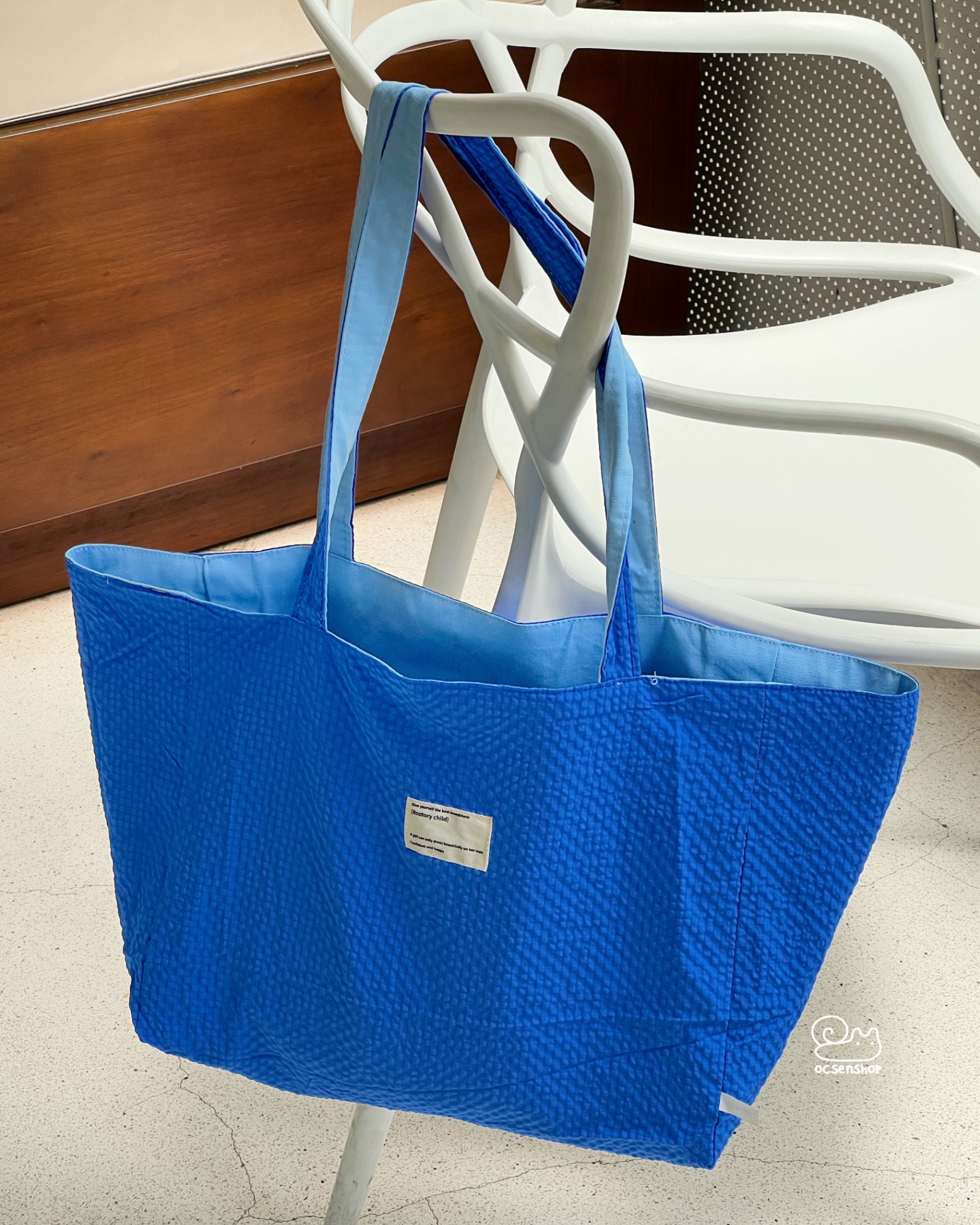 Totebag Rostory Child 2 mặt