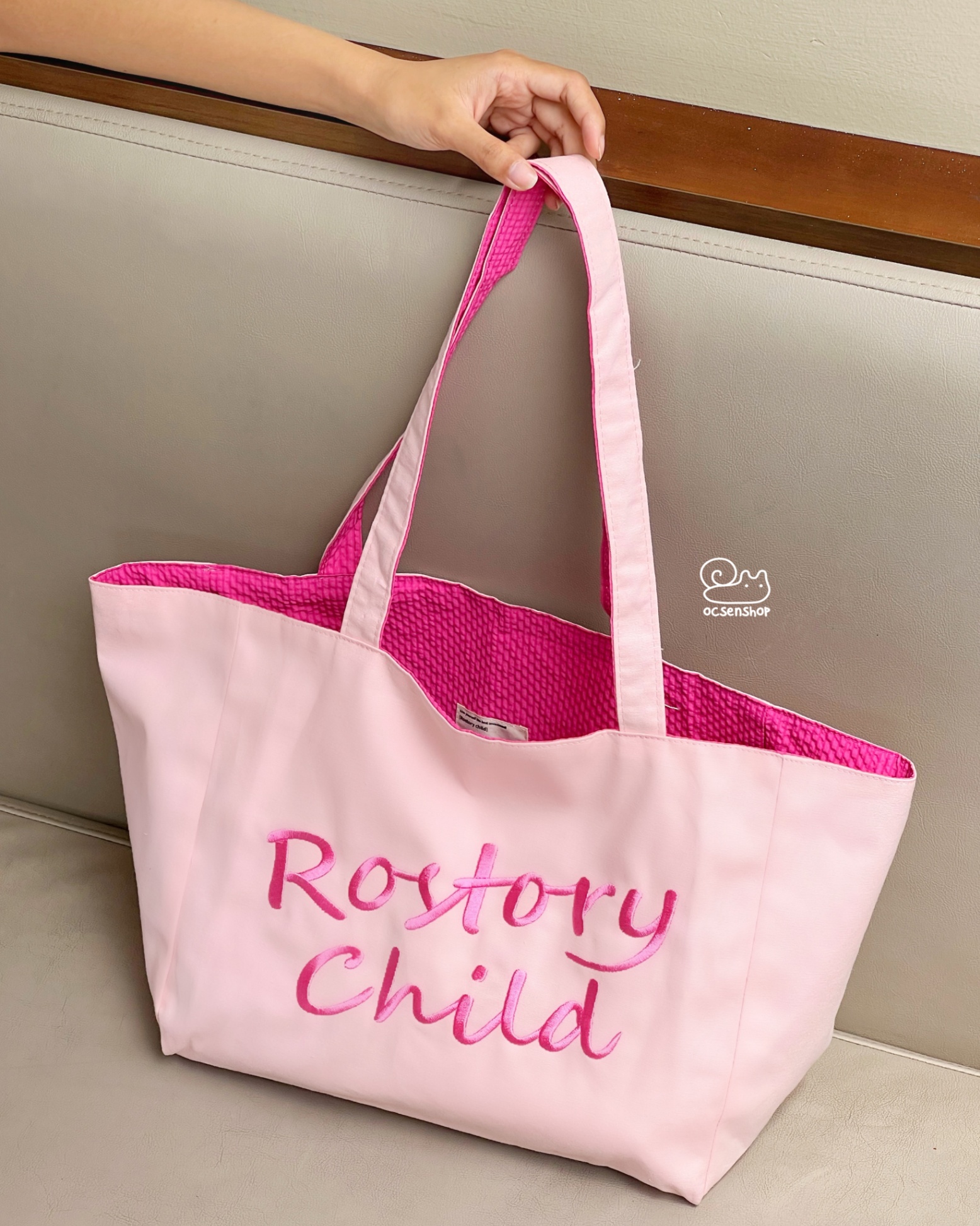 Totebag Rostory Child 2 mặt