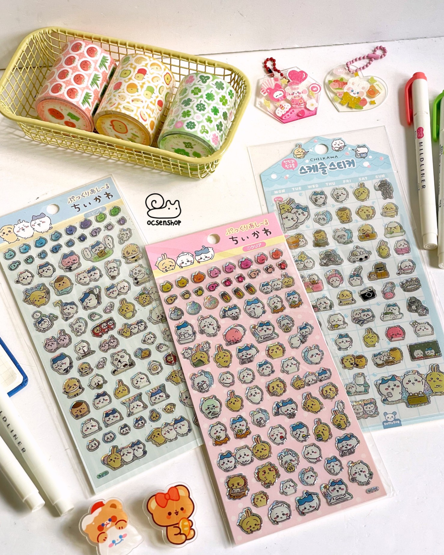 Sticker nổi Chiikawa (1 tấm)