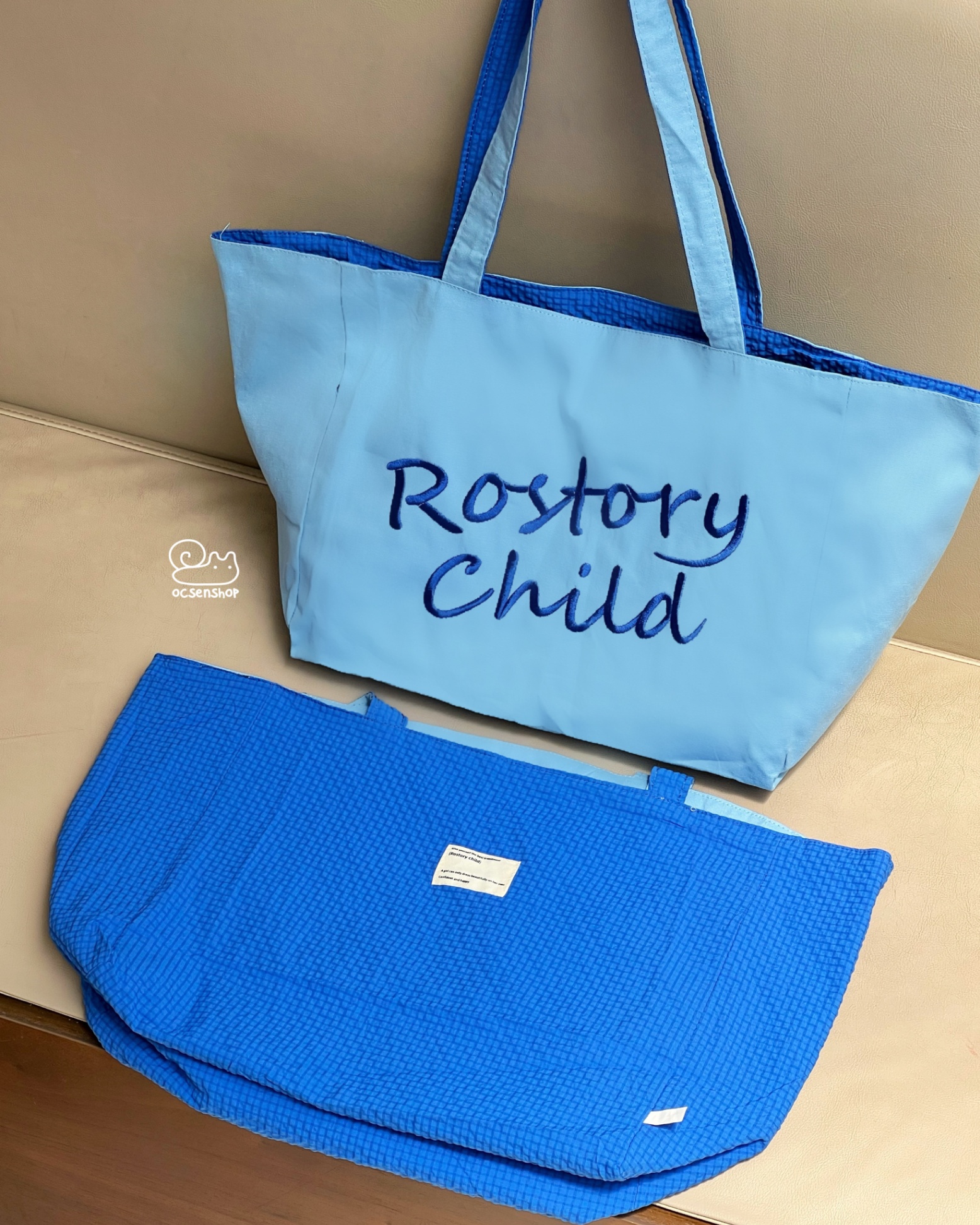 Totebag Rostory Child 2 mặt