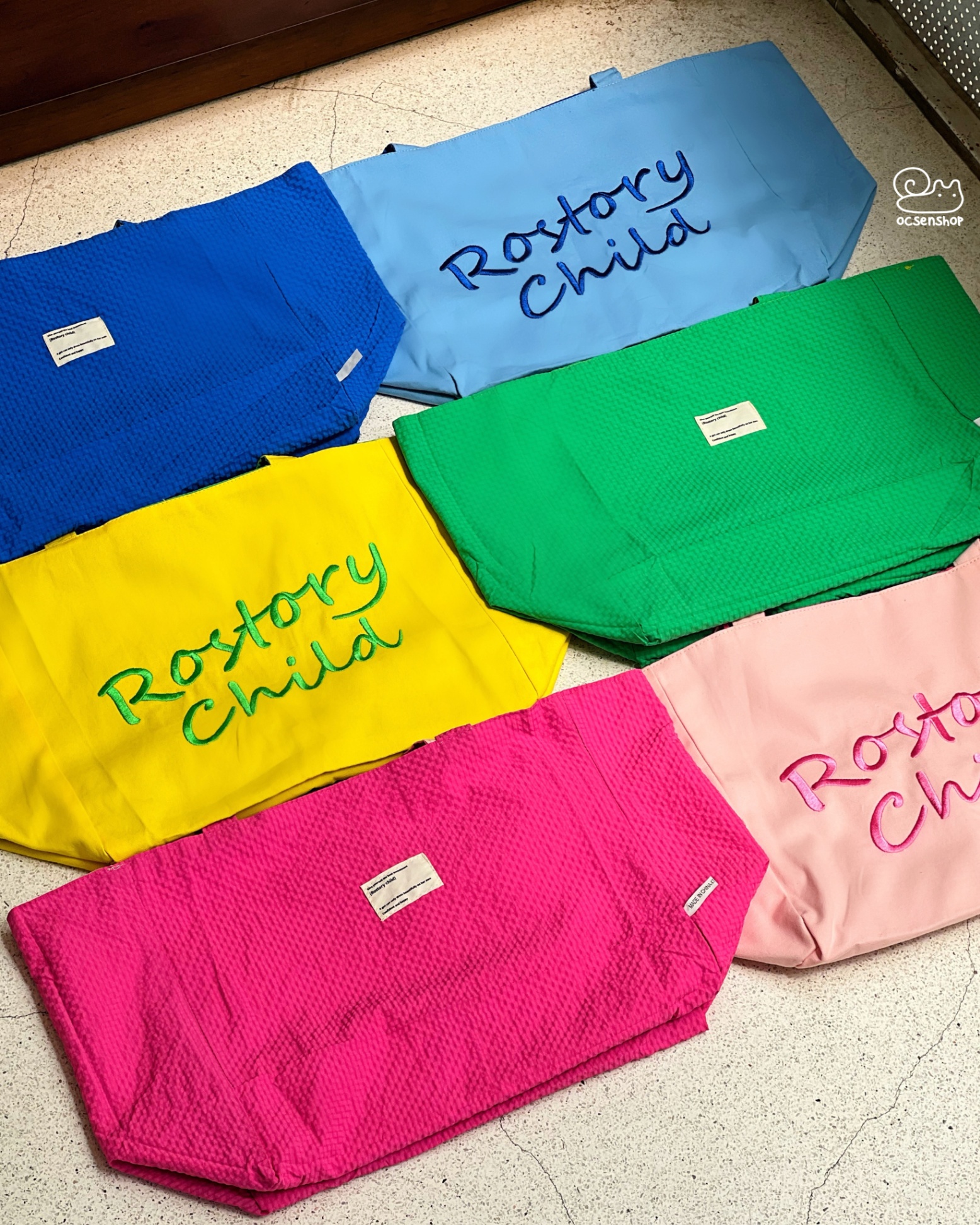 Totebag Rostory Child 2 mặt