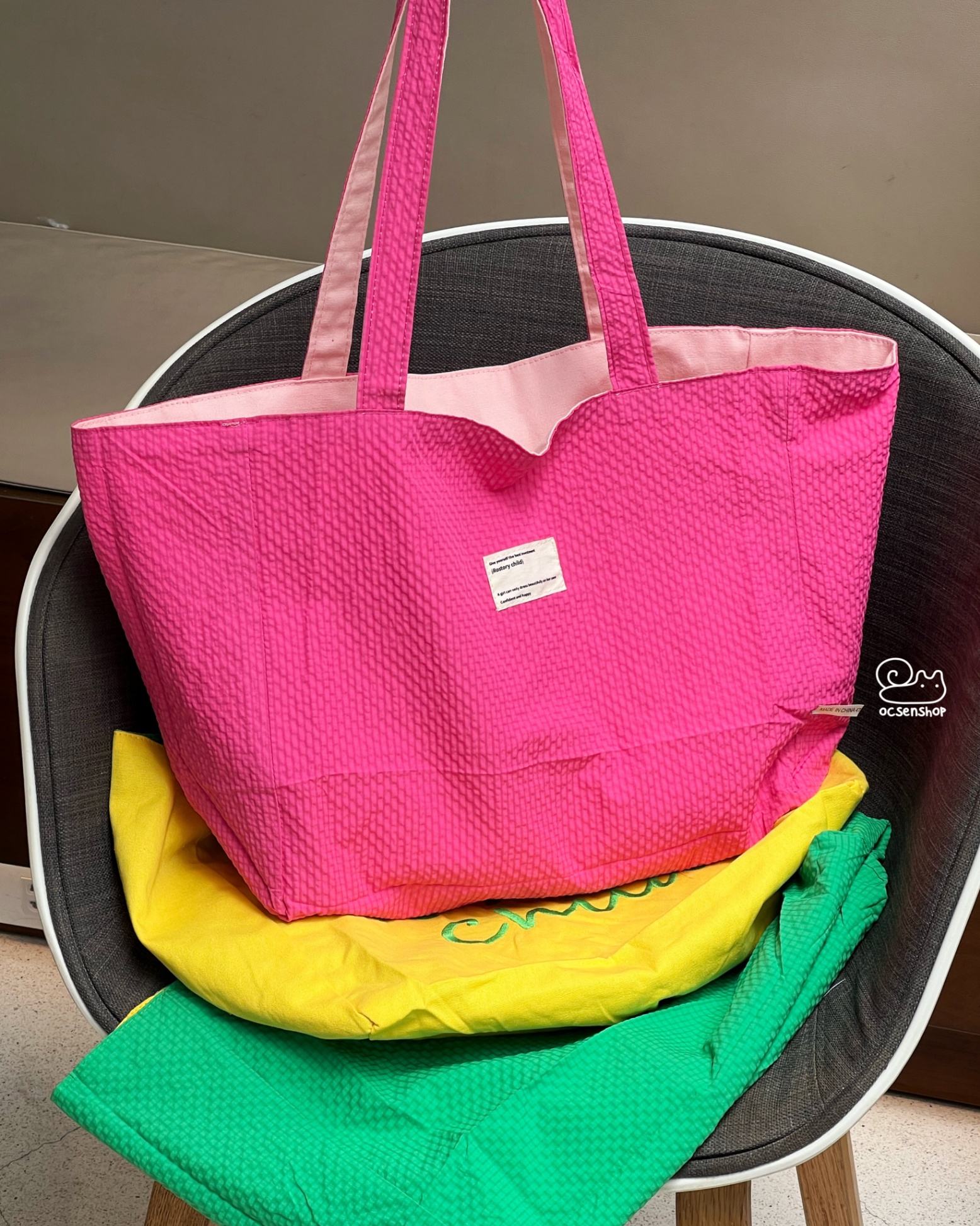 Totebag Rostory Child 2 mặt