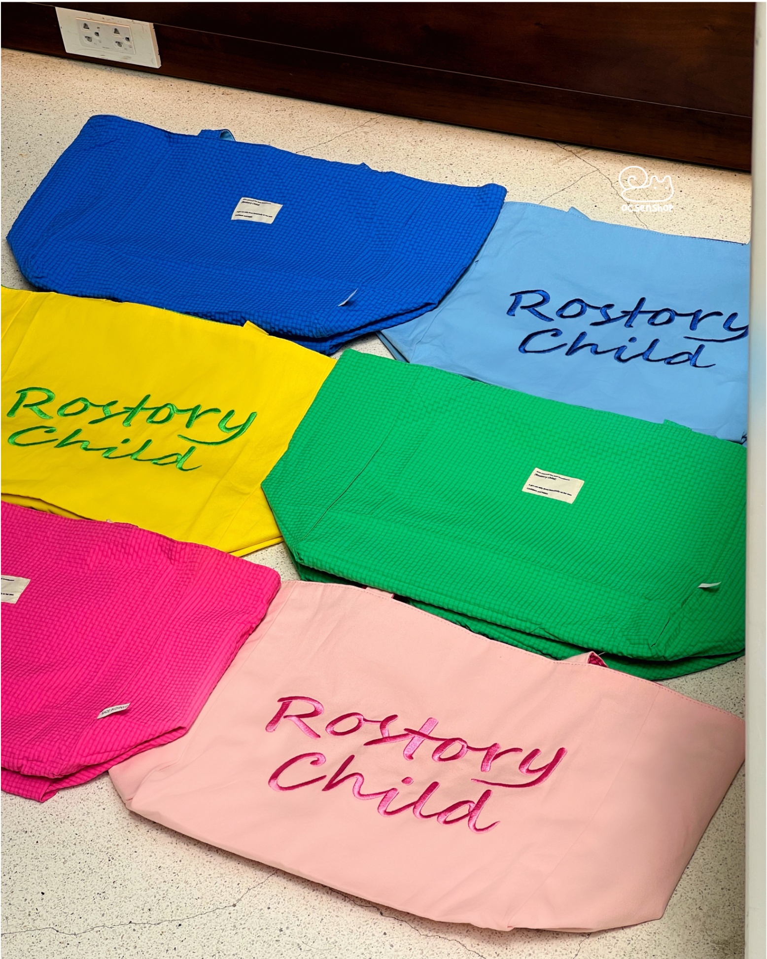 Totebag Rostory Child 2 mặt