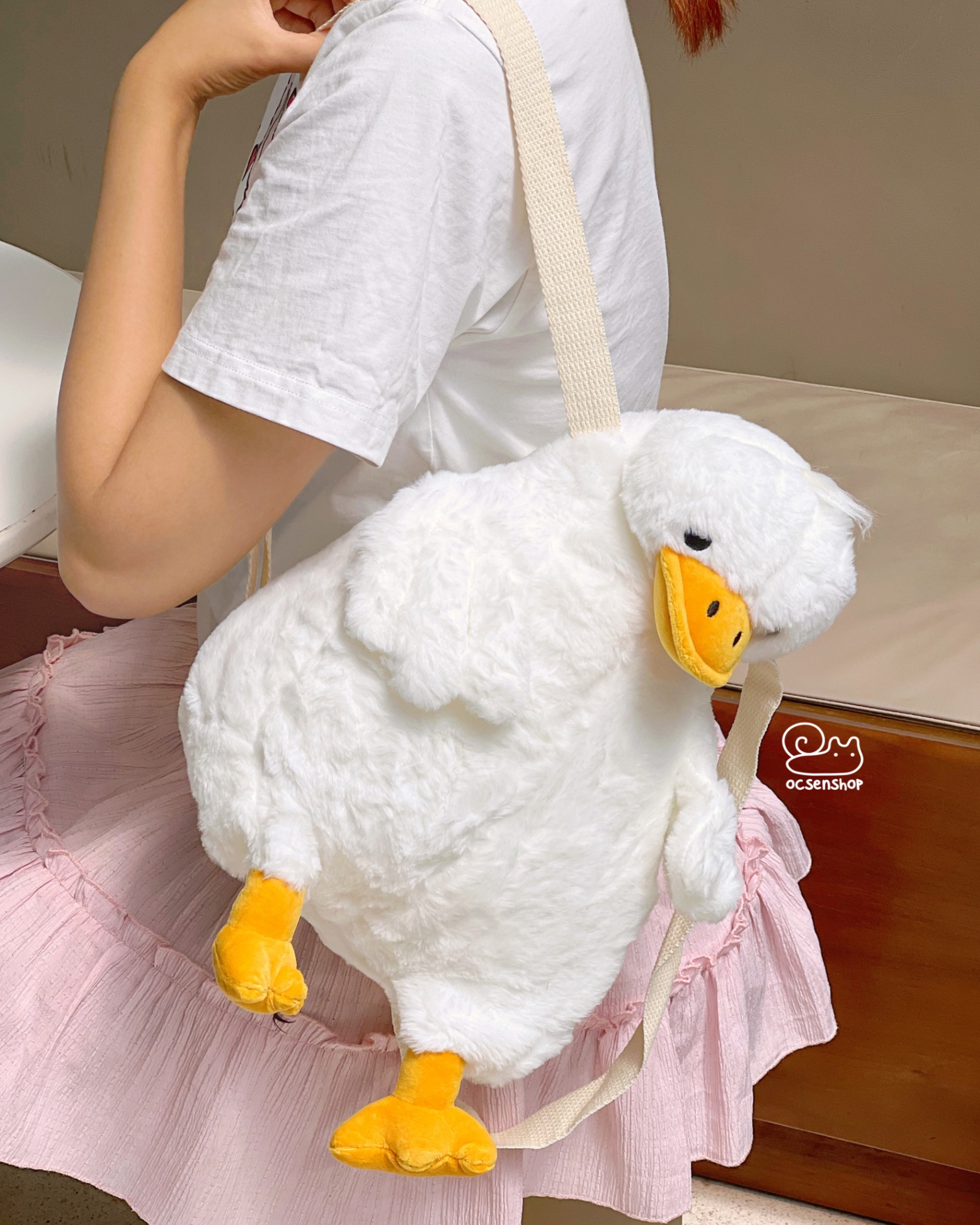 Balo bông Ngỗng trắng