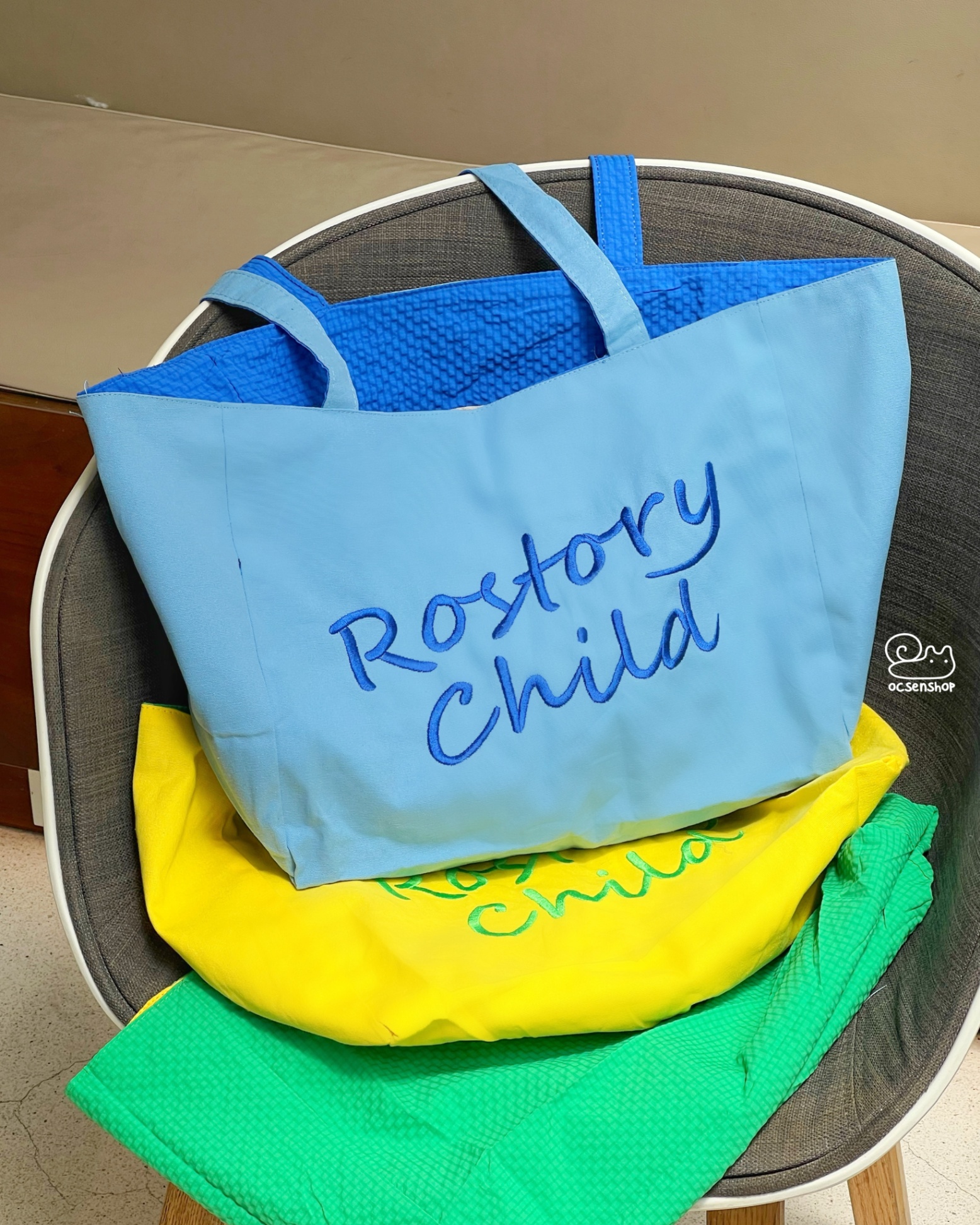 Totebag Rostory Child 2 mặt