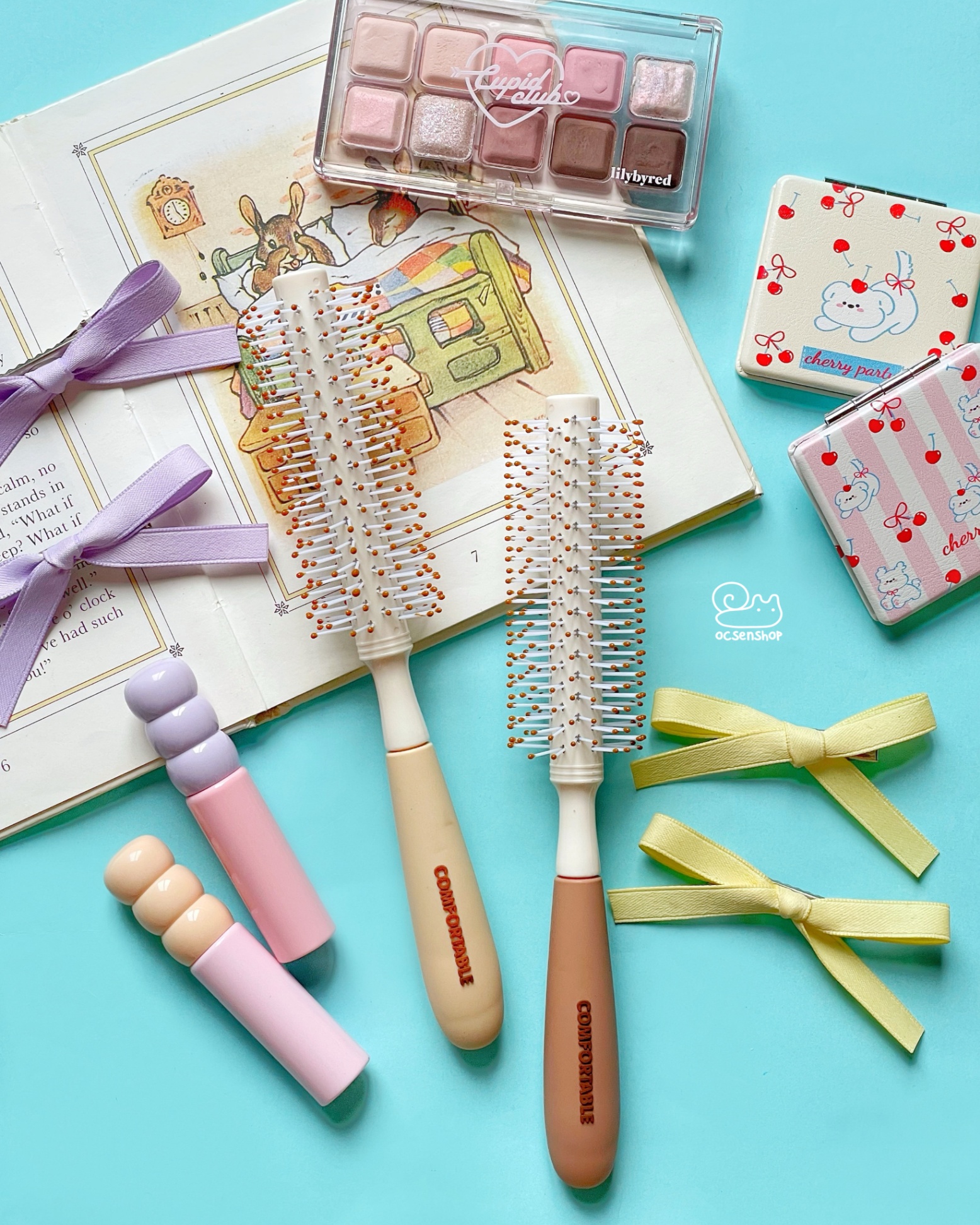 Lược tròn Comfortable