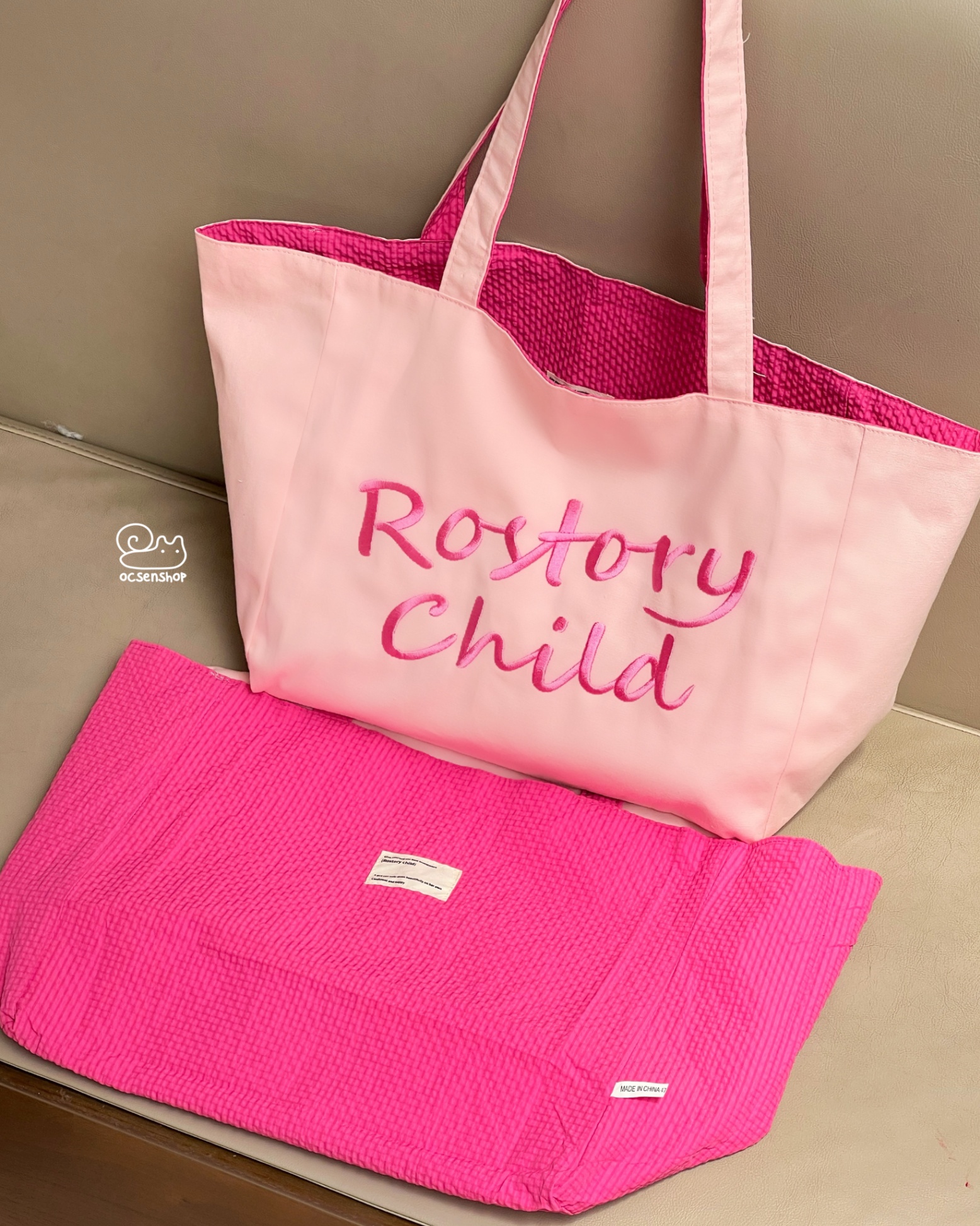 Totebag Rostory Child 2 mặt