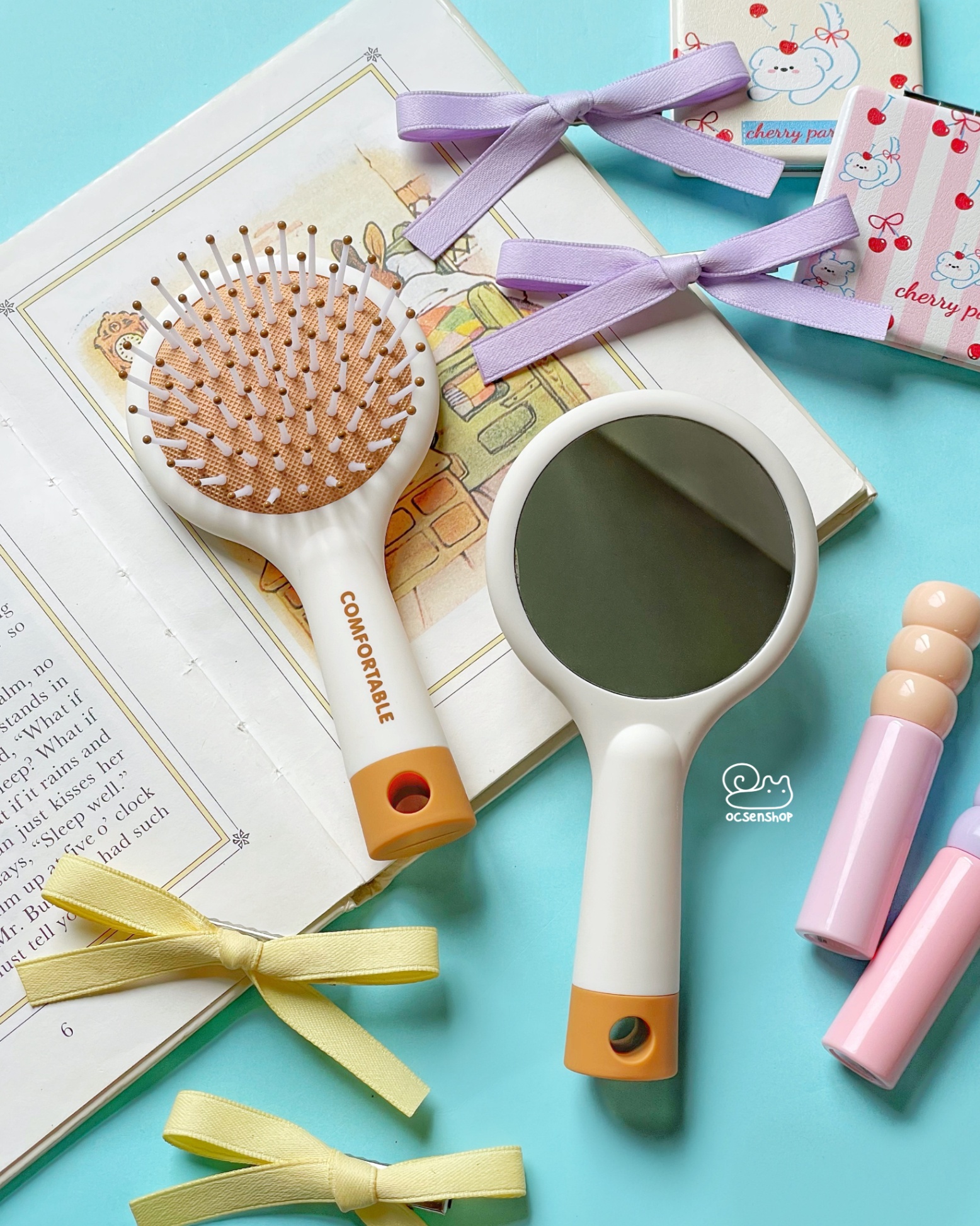 Lược massage Comfortable