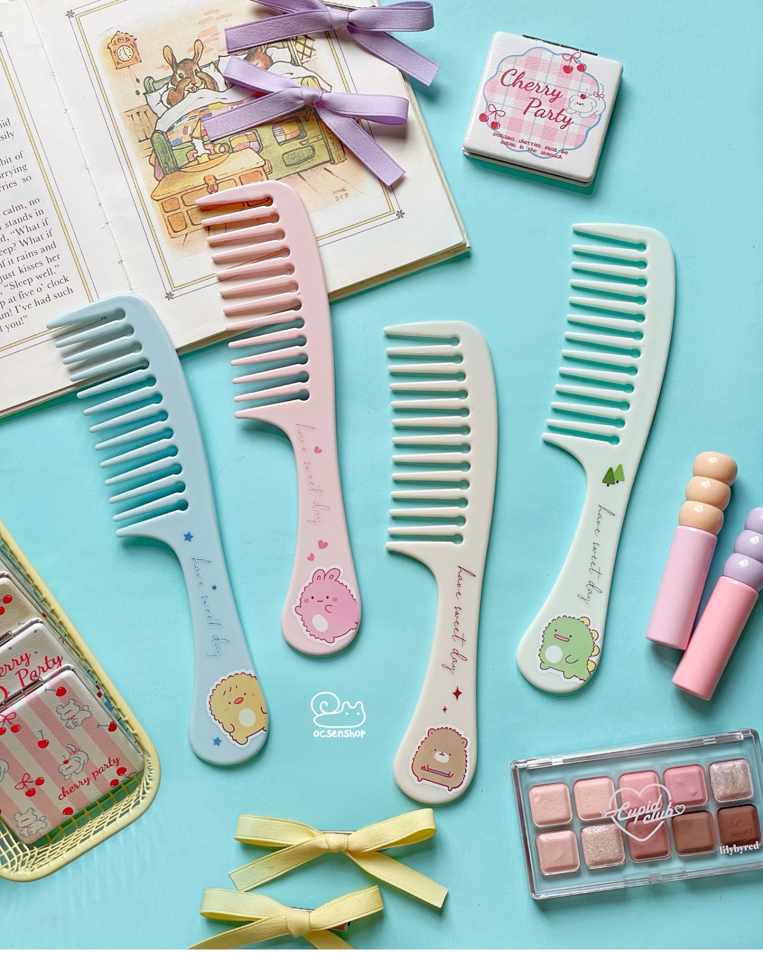 Lược cầm tay Have sweet day