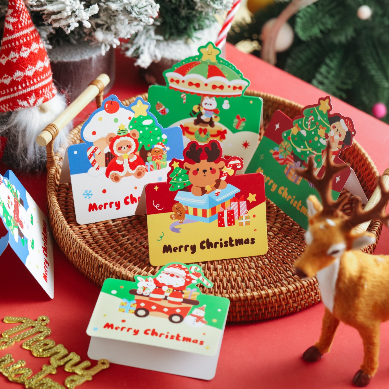 Thiệp Noel (6x10cm)