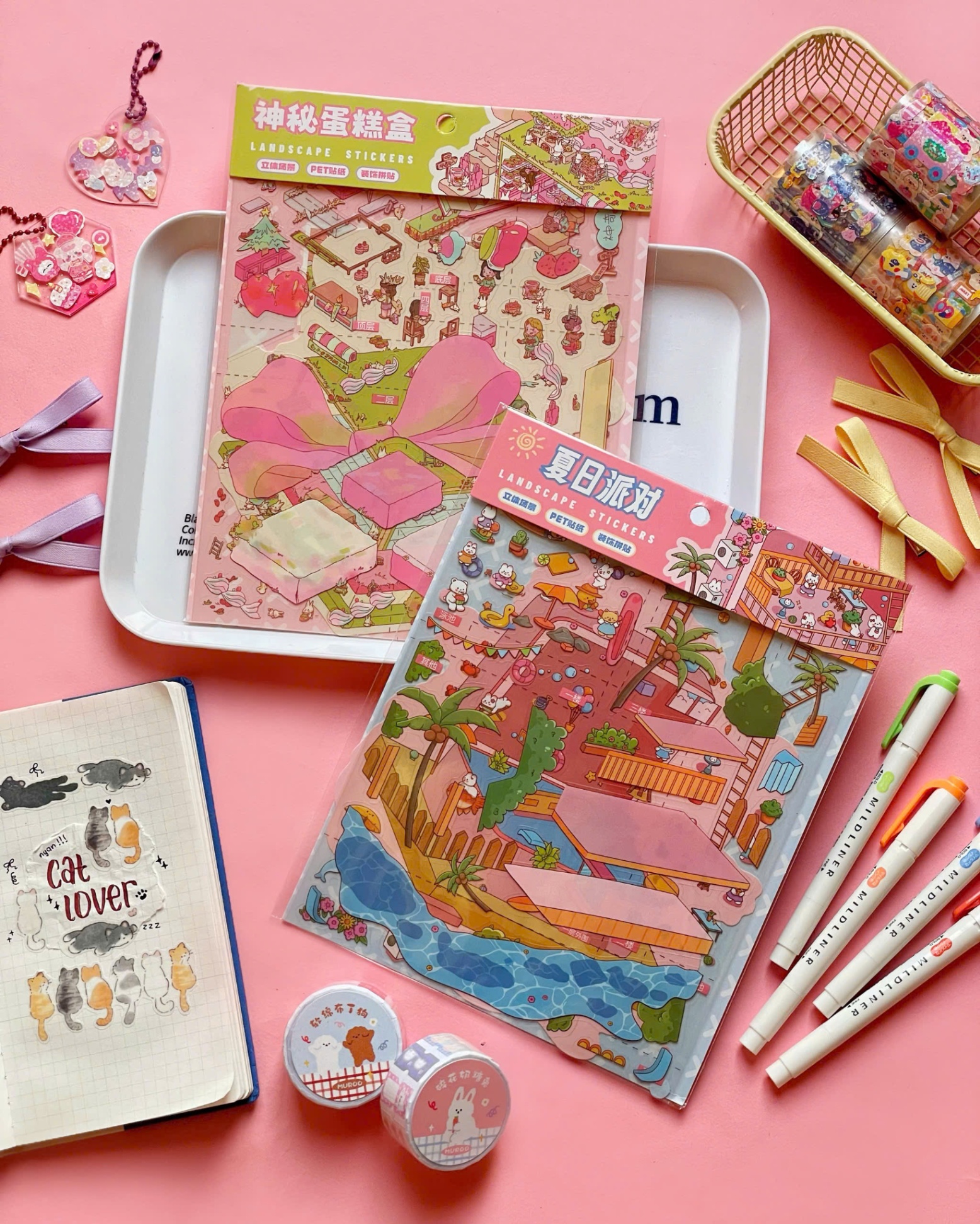 Sticker DIY Động vật 25k