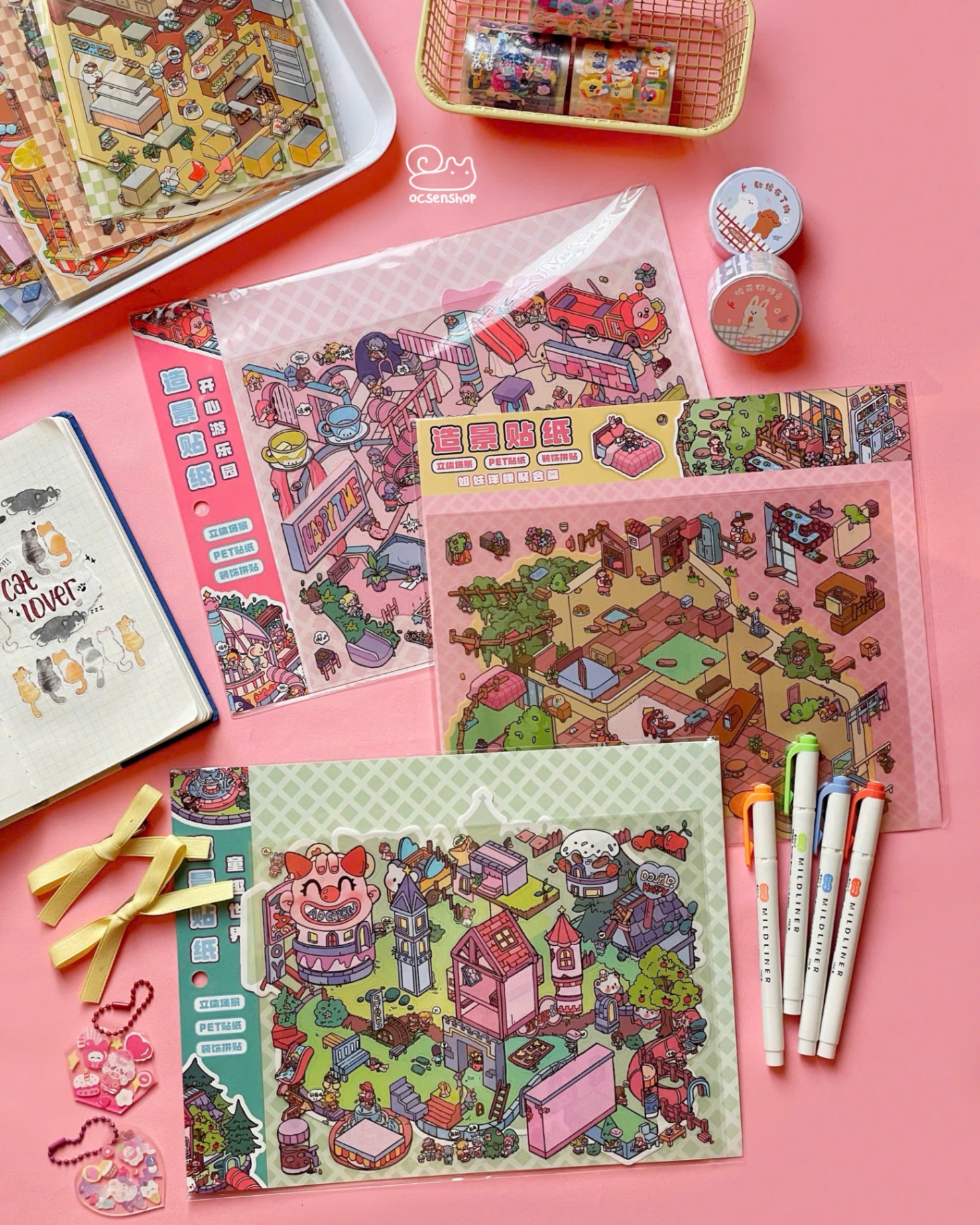 Sticker DIY Động vật 30k