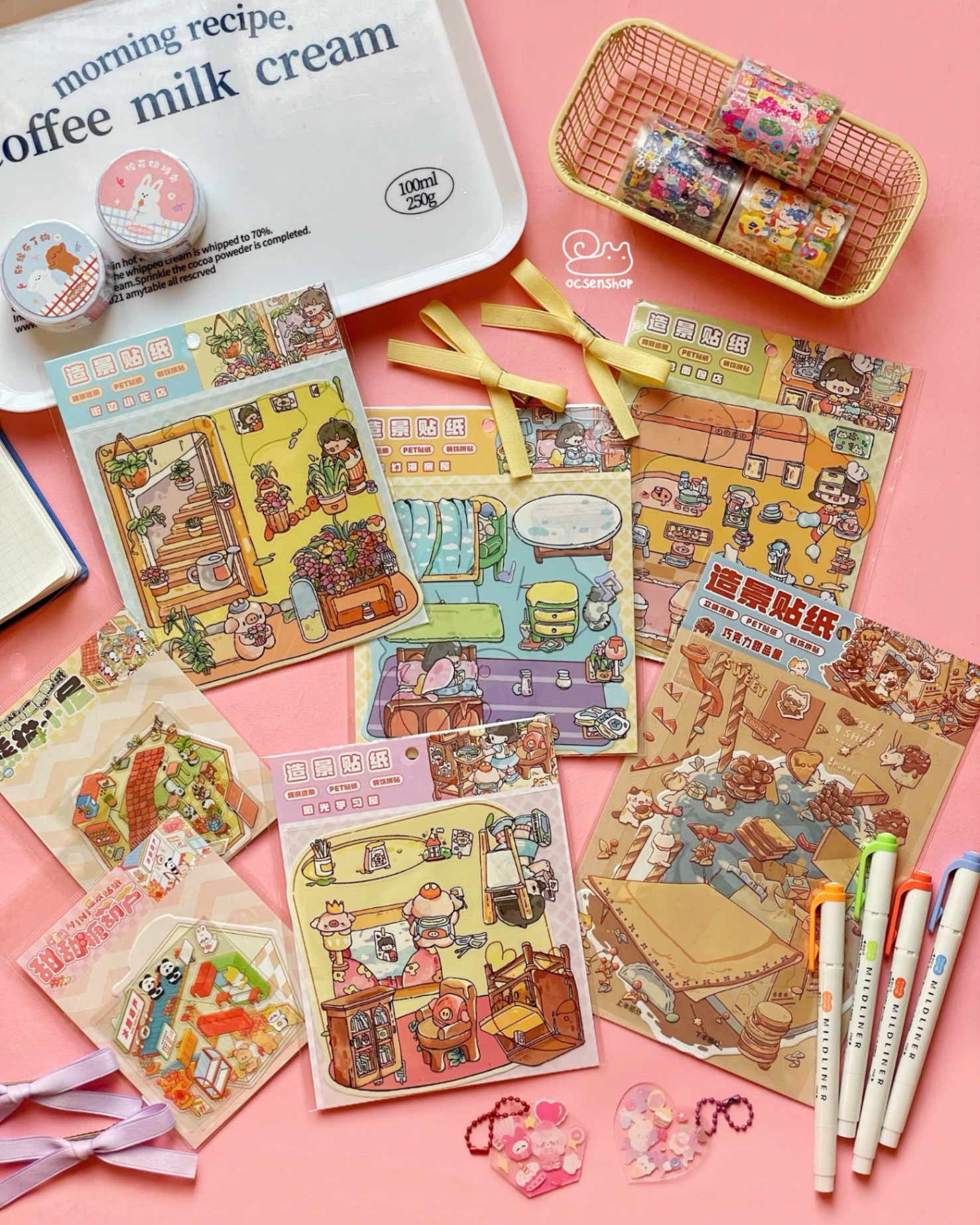 Sticker DIY Động vật 15k