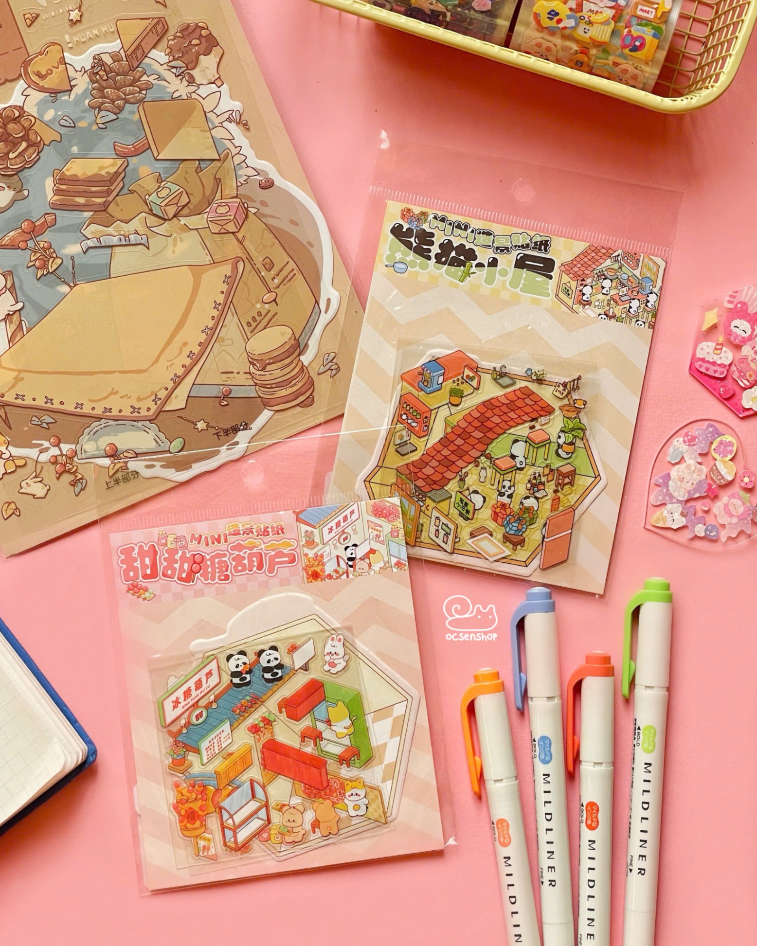 Sticker DIY Động vật 15k