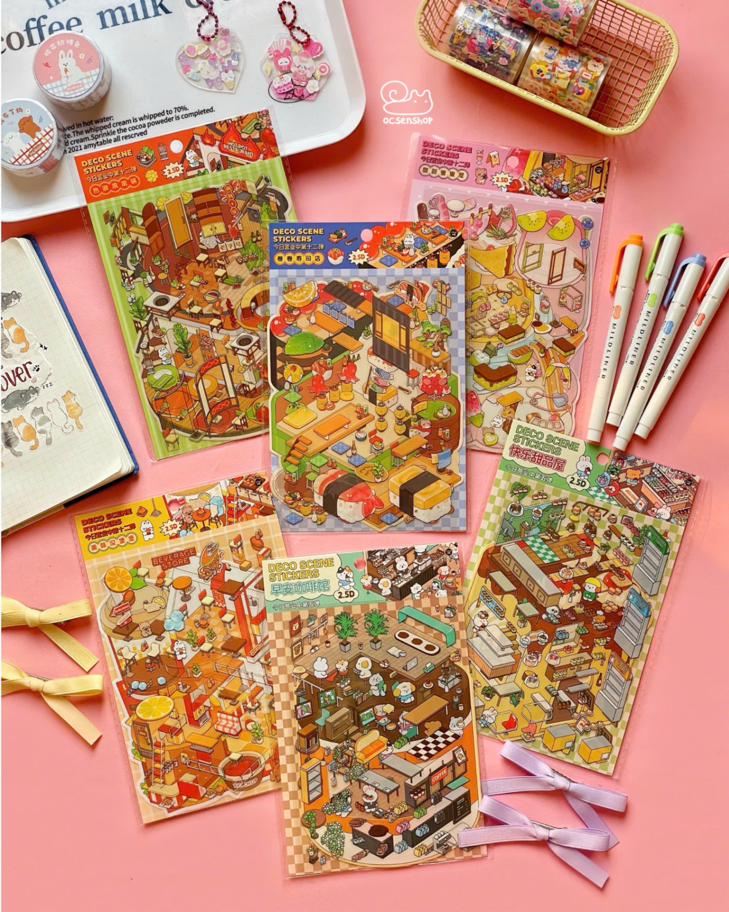 Sticker DIY Động vật 30k
