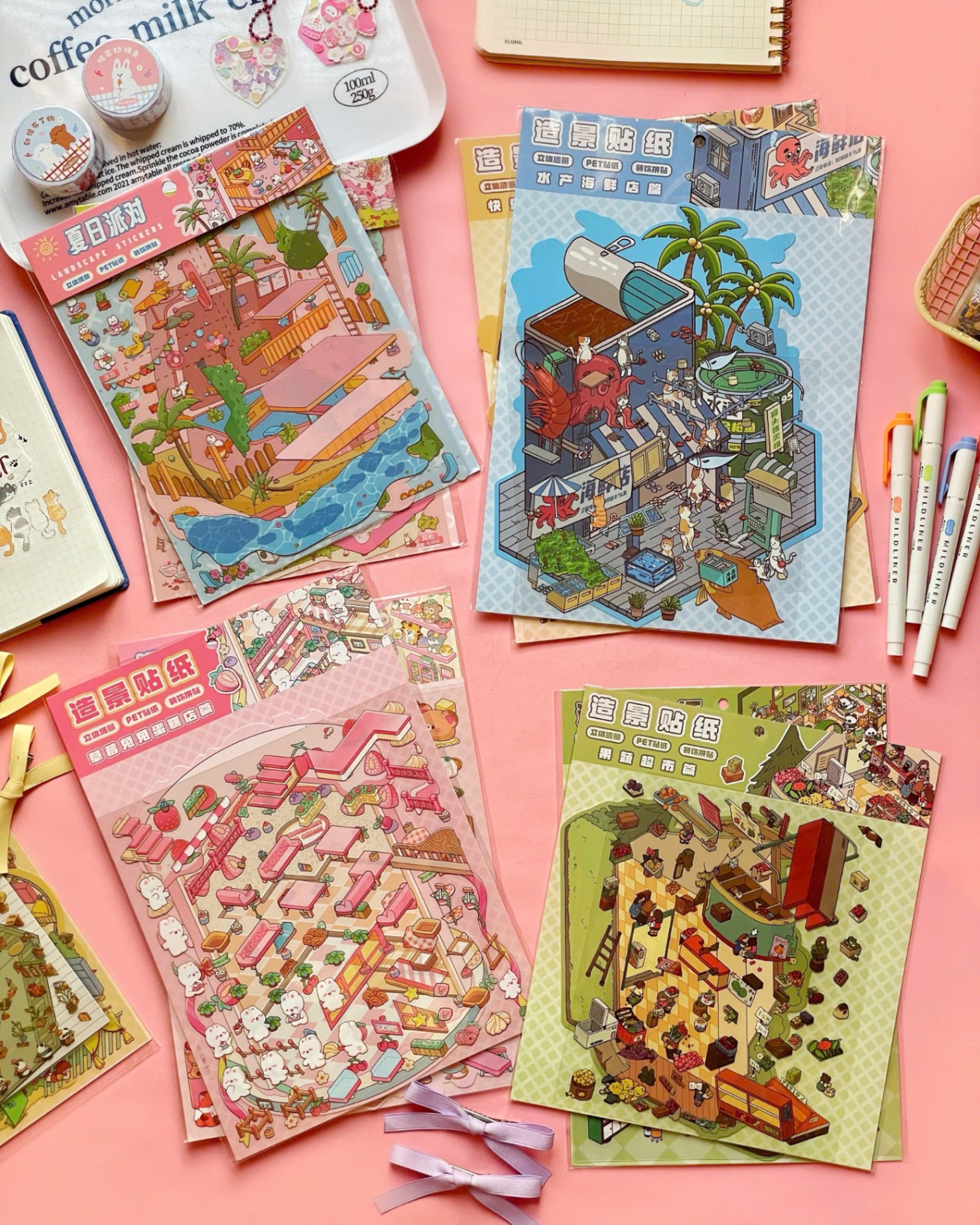 Sticker DIY Động vật 25k