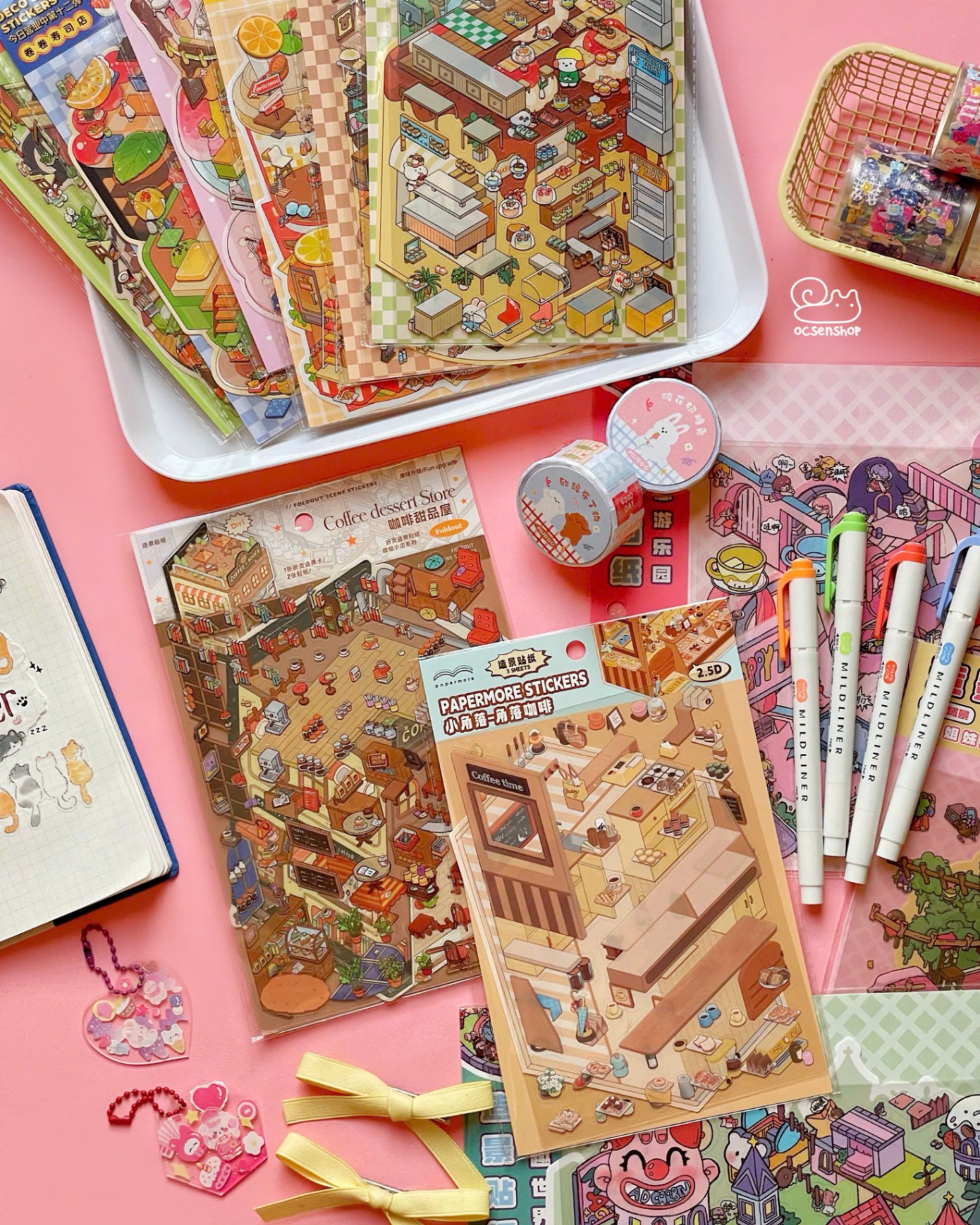 Sticker DIY Động vật 30k