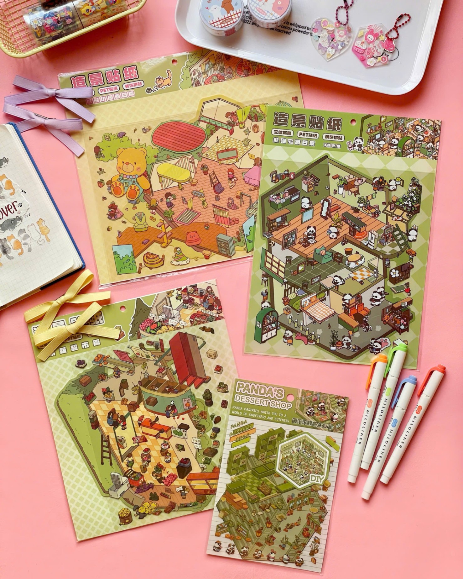 Sticker DIY Động vật 25k