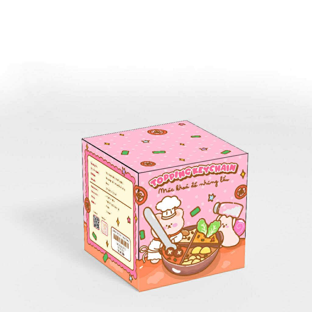Blind box BST Hót Pót Móc khóa đồ nhúng lẩu
