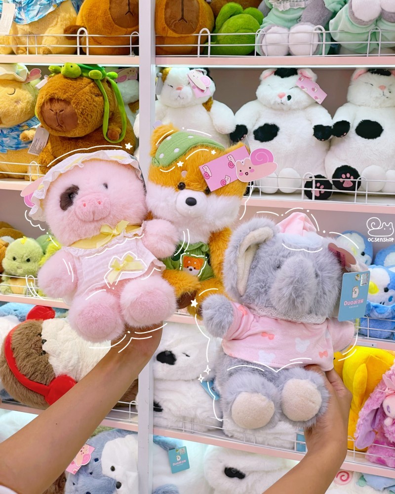 Gấu bông Sweet dream (20cm)