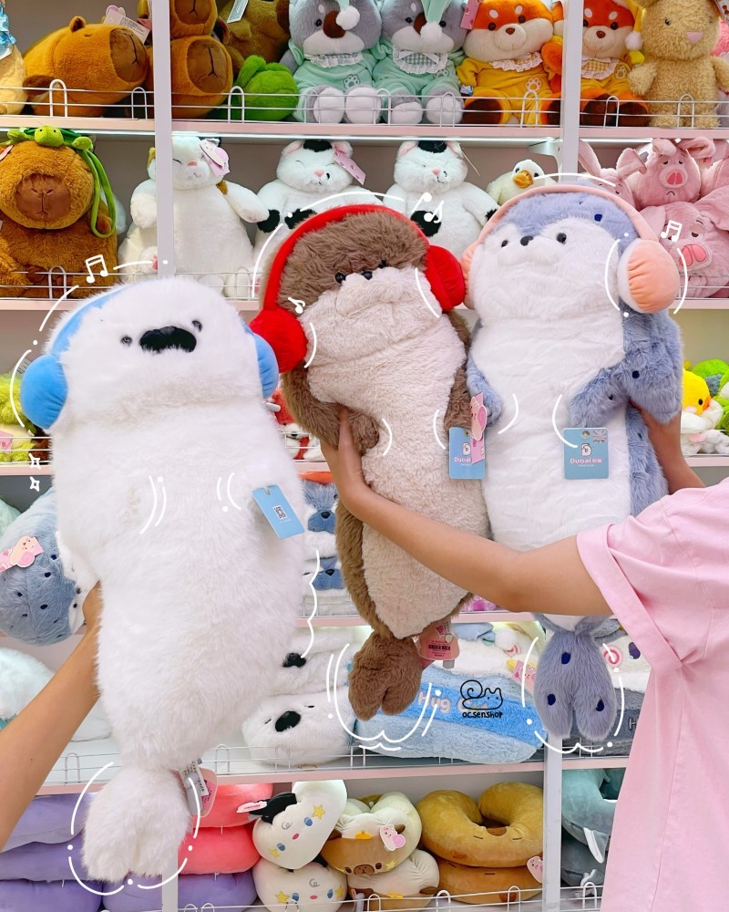 Hải cẩu bông nằm (70cm)