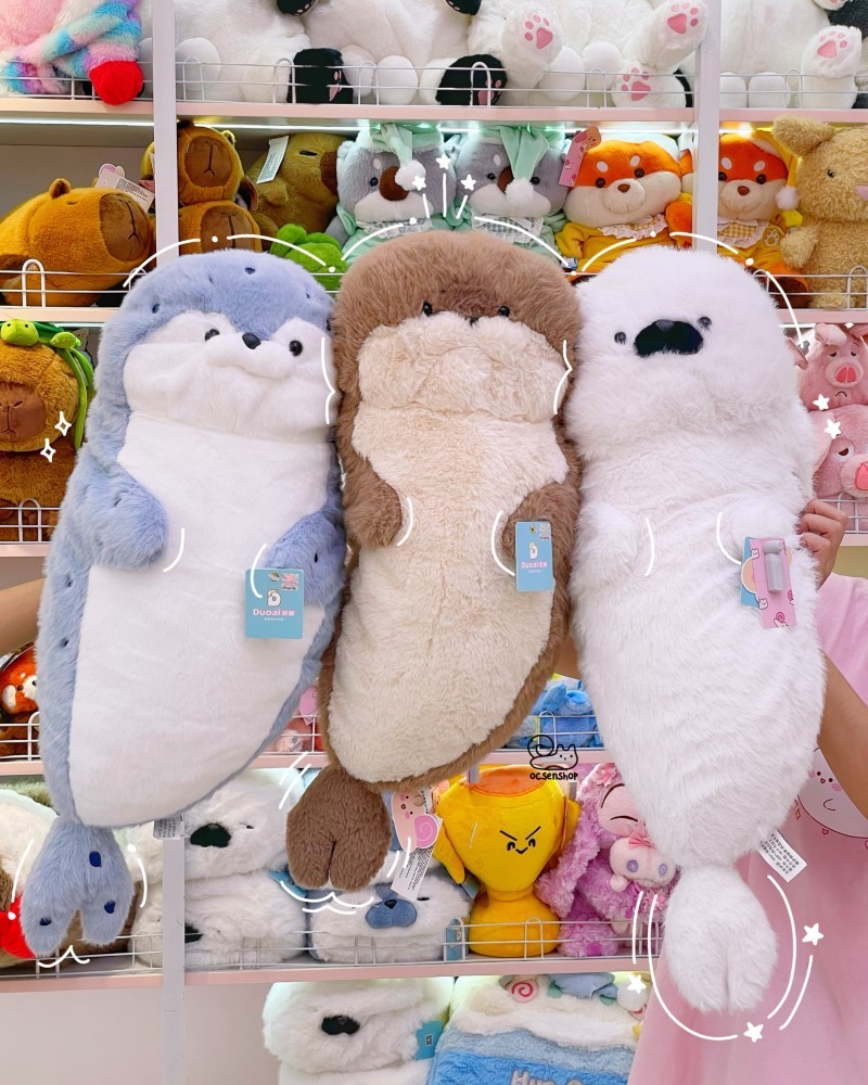 Hải cẩu bông nằm (70cm)