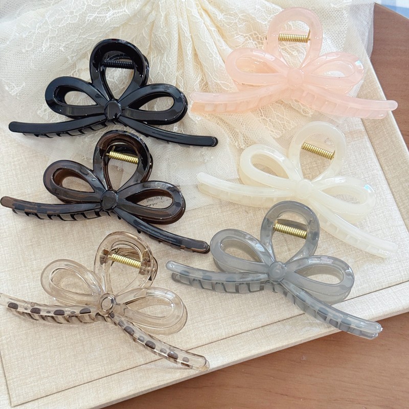 Kẹp càng cua Nơ dây dài(13cm)