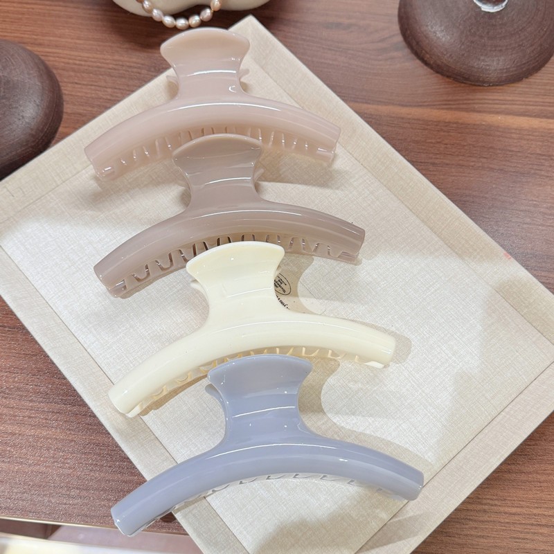Kẹp càng cua vòng cung bản to (15cm)