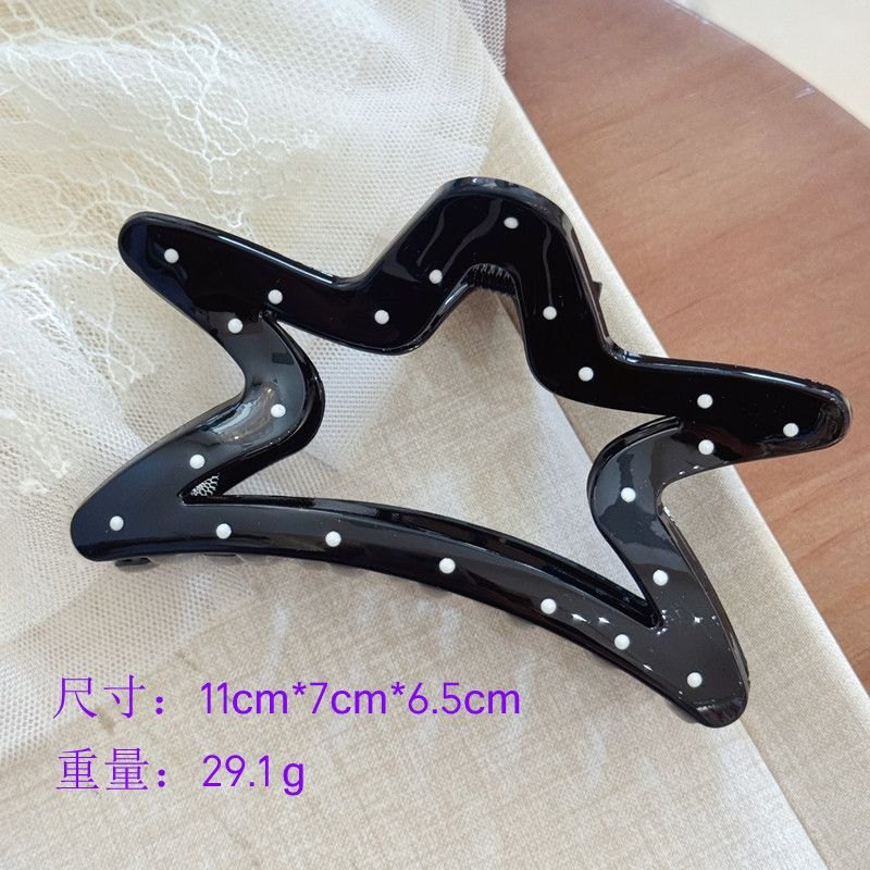 Kẹp càng cua chấm bi