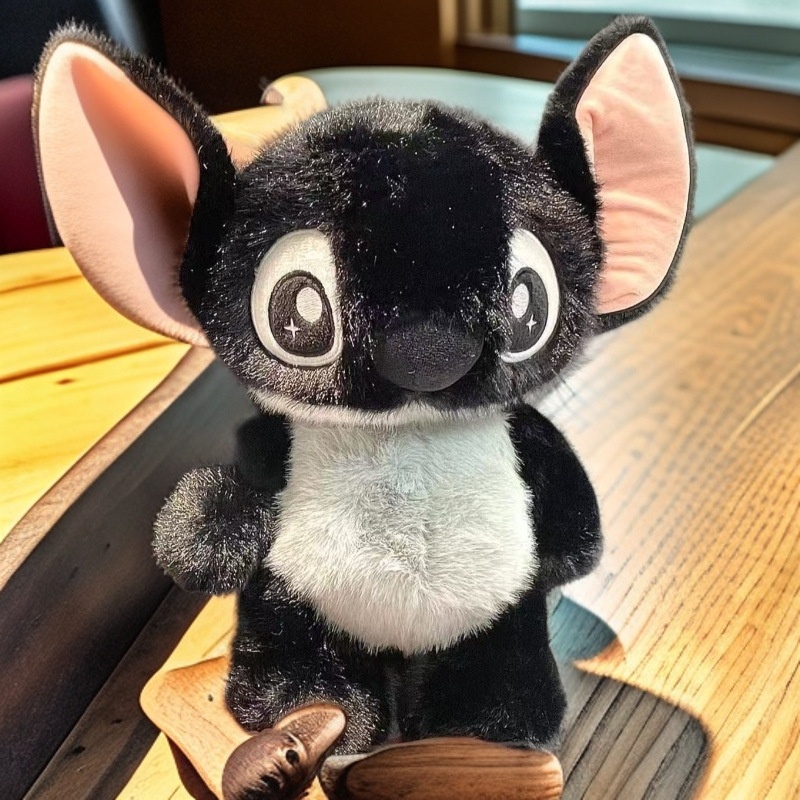Stitch đen bông