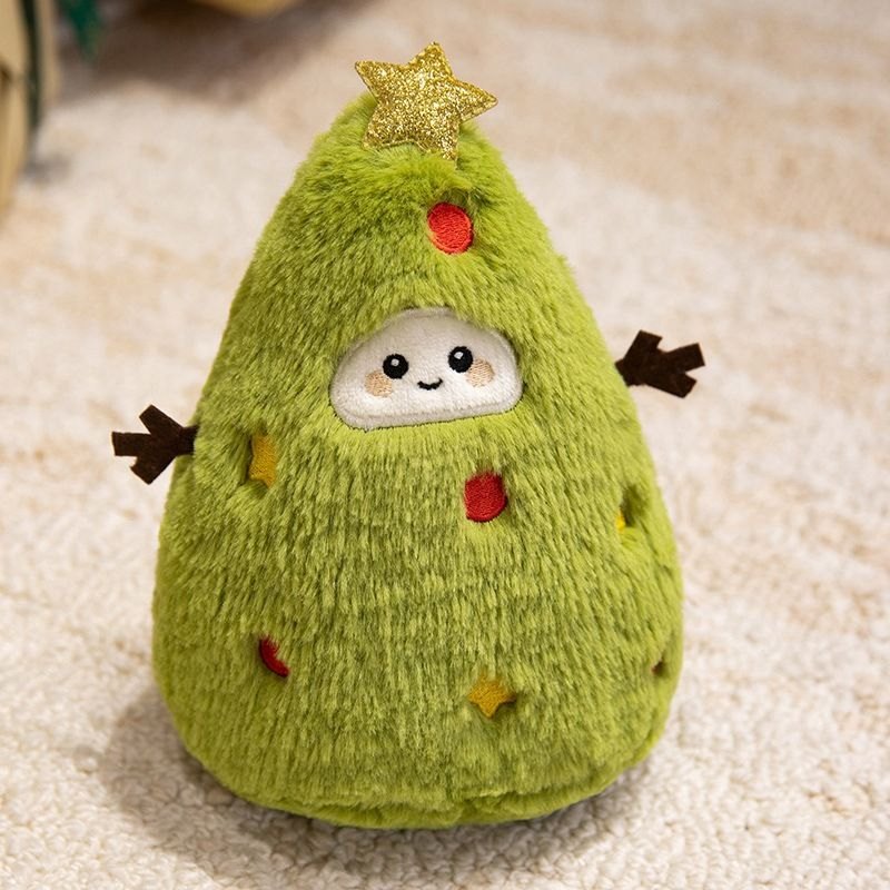 Gấu bông Noel