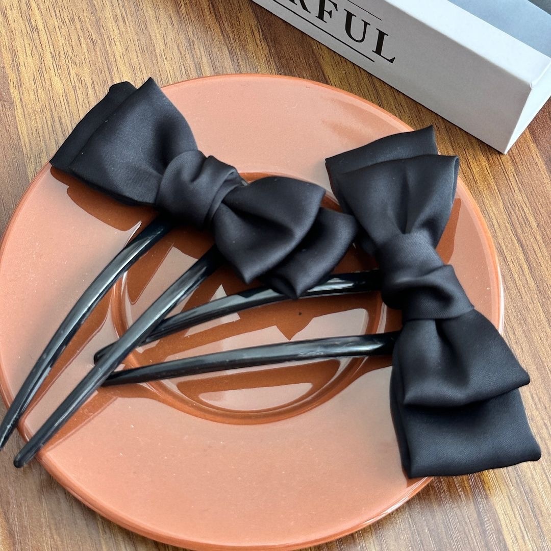 Kẹp tóc Nơ (dạng cài)