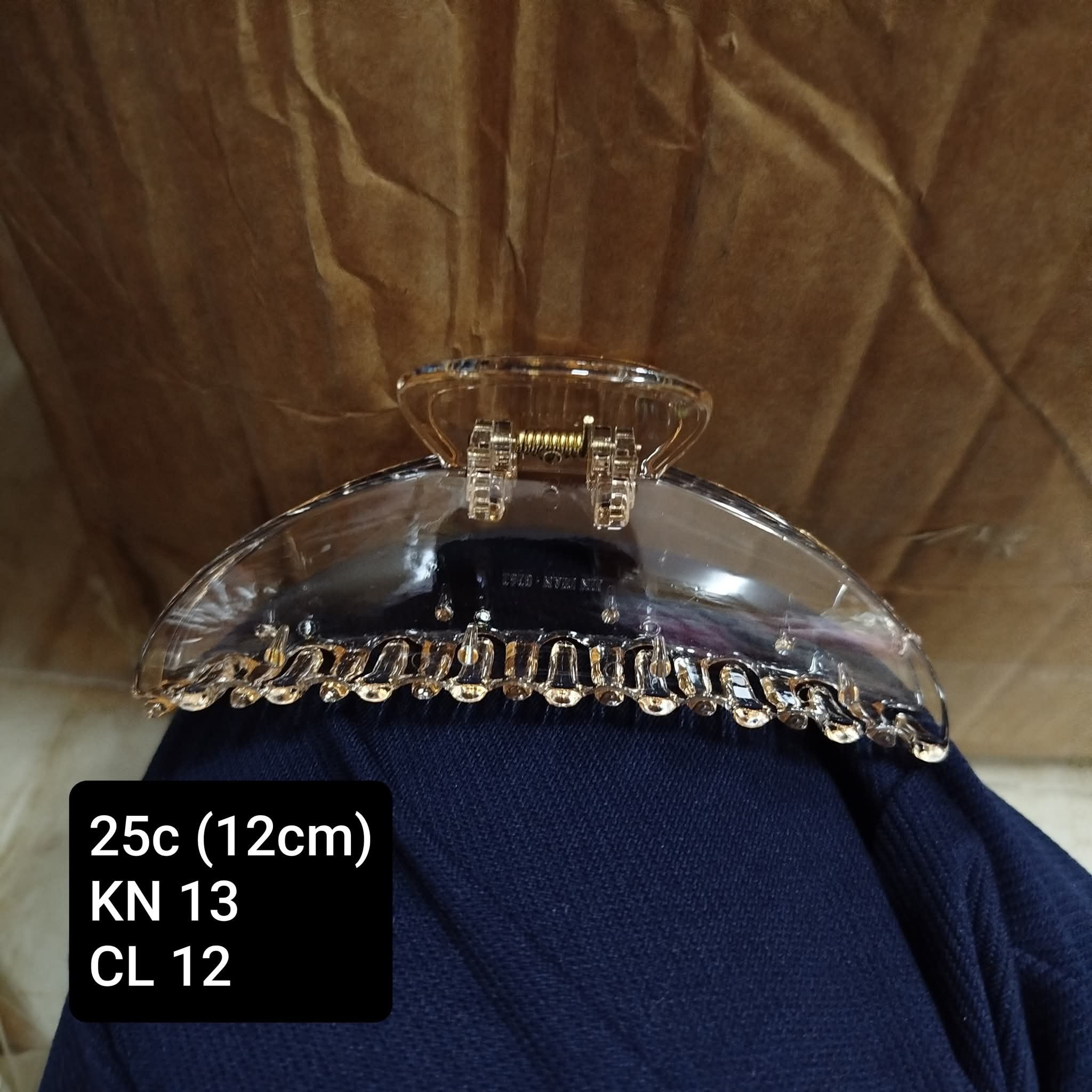 Kẹp càng cua bán nguyệt (12,5cm)