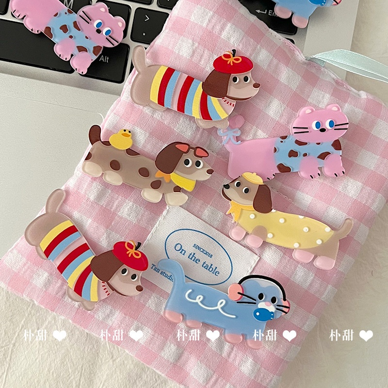 Kẹp tóc hình Cún