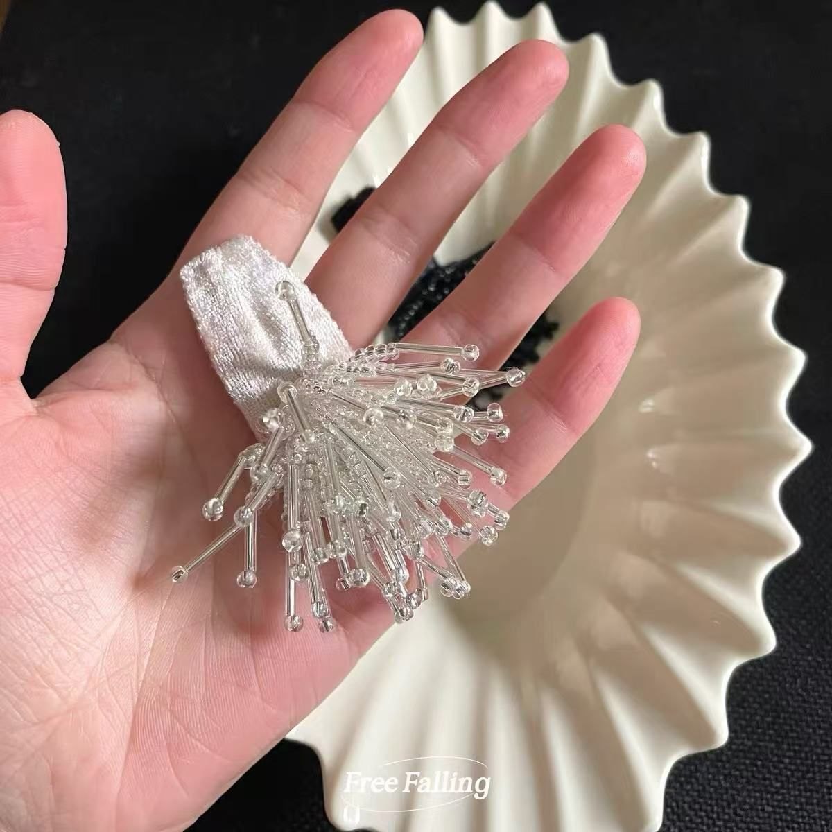 Kẹp tóc hình pháo hoa