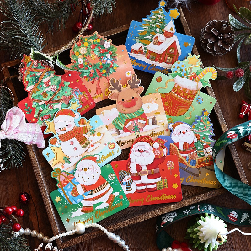 Thiệp Noel (6x10cm)