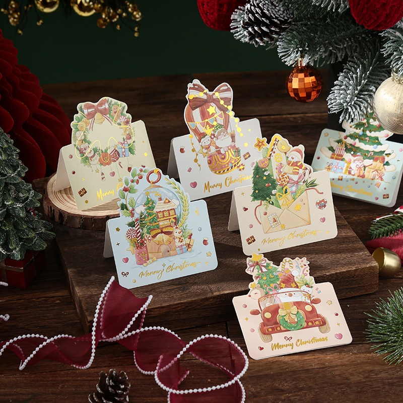 Thiệp Noel (6x10cm)