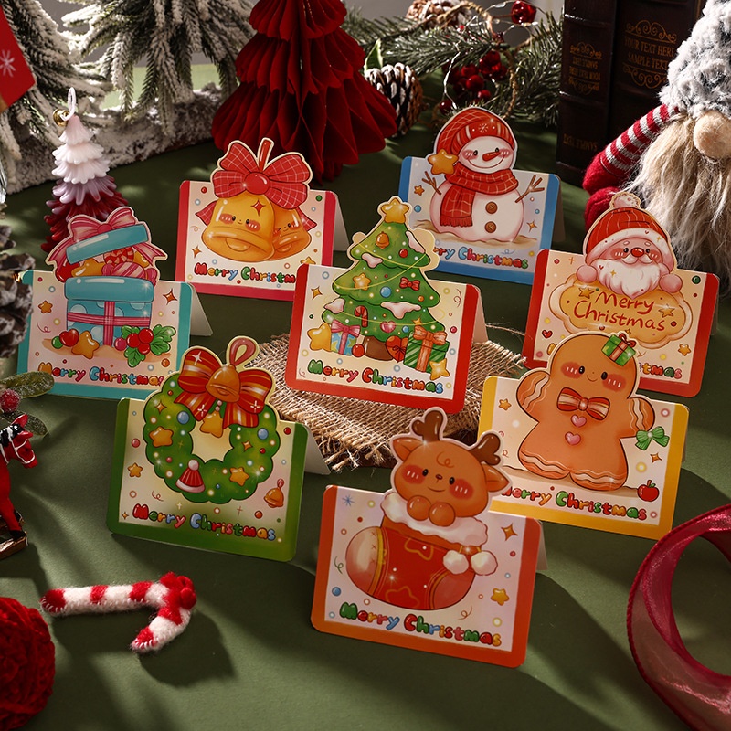 Thiệp Noel (6x10cm)
