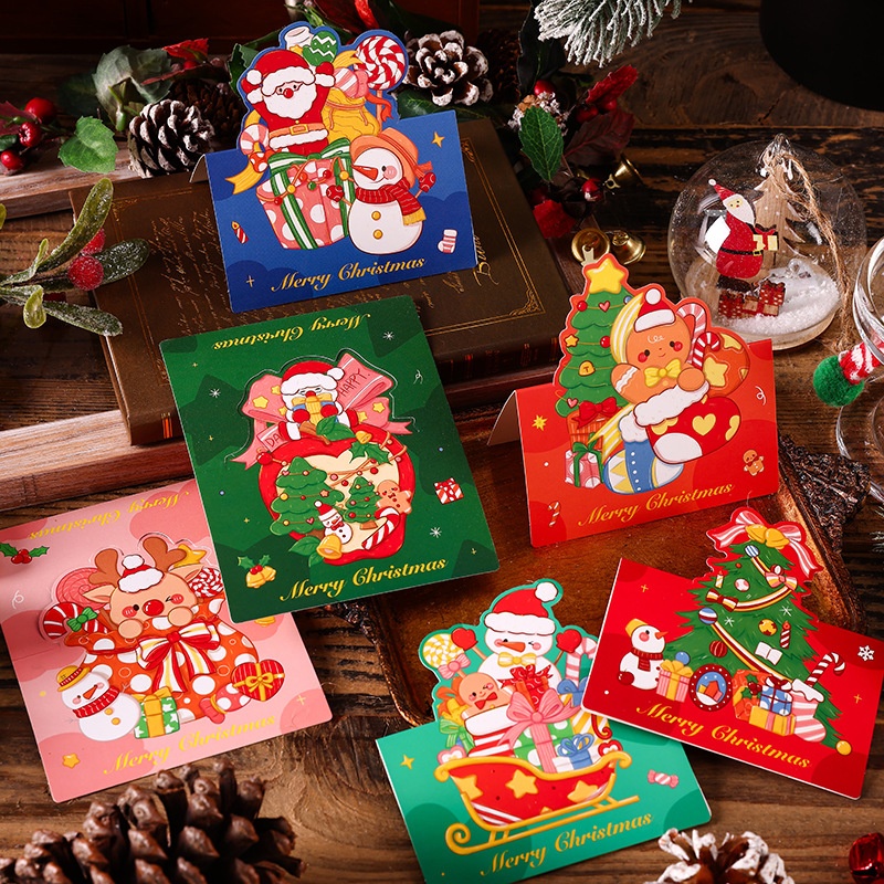 Thiệp Noel (6x10cm)