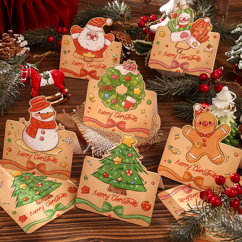 Thiệp Noel (6x10cm)