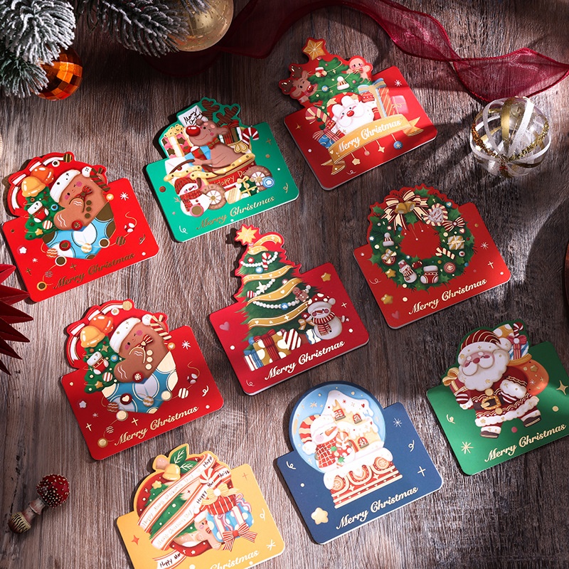 Thiệp Noel (6x10cm)