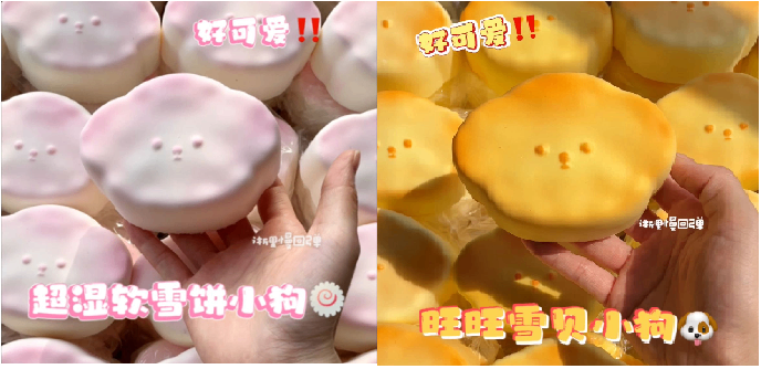 Squishy mặt poodle