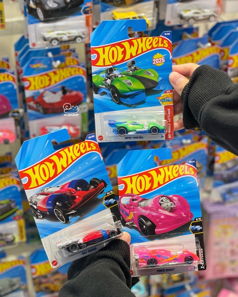 Mô hình ô tô Hot Wheels