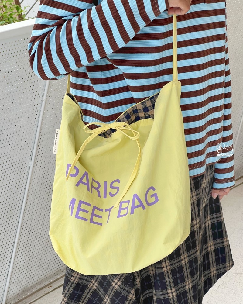 Totebag Paris meet bag
