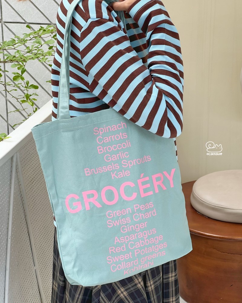 Totebag Grocery