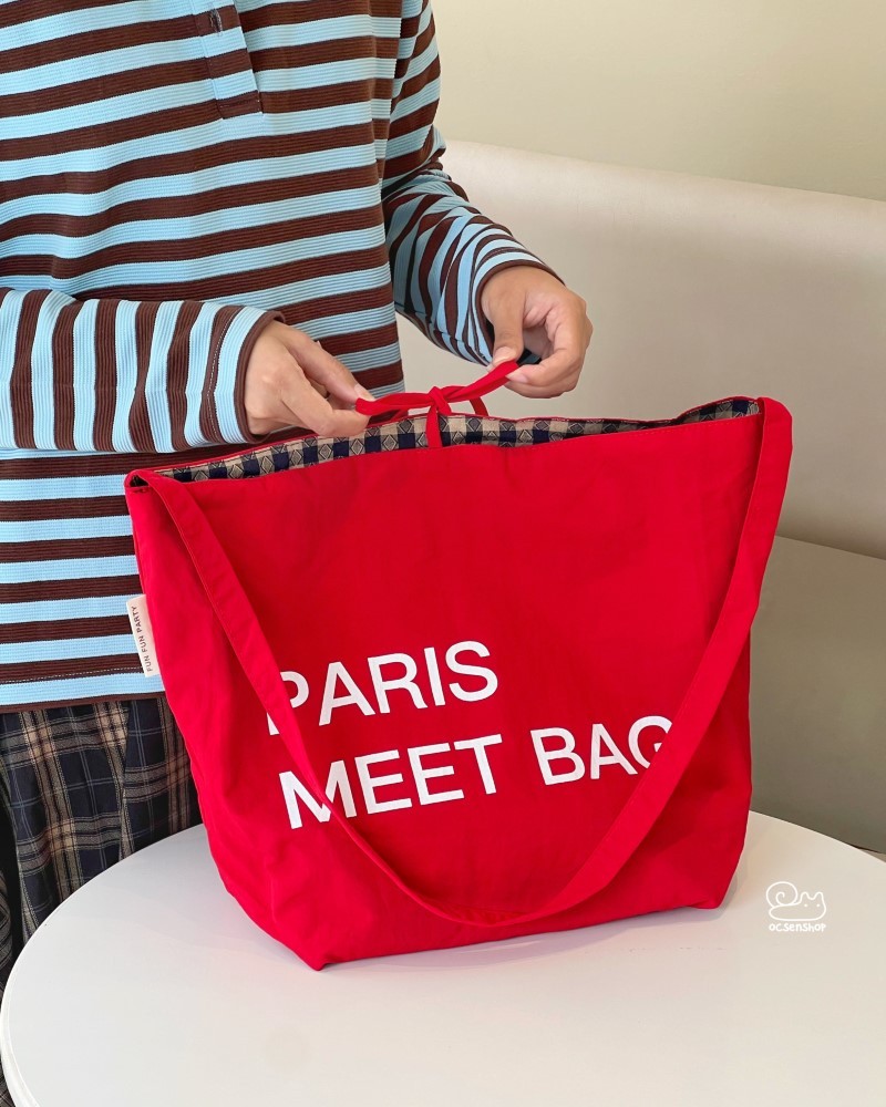 Totebag Paris meet bag