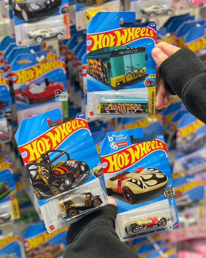 Mô hình ô tô Hot Wheels