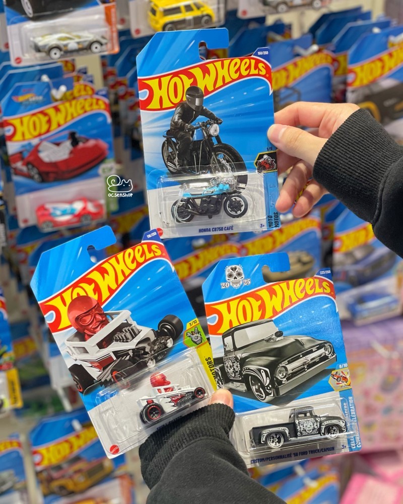 Mô hình ô tô Hot Wheels