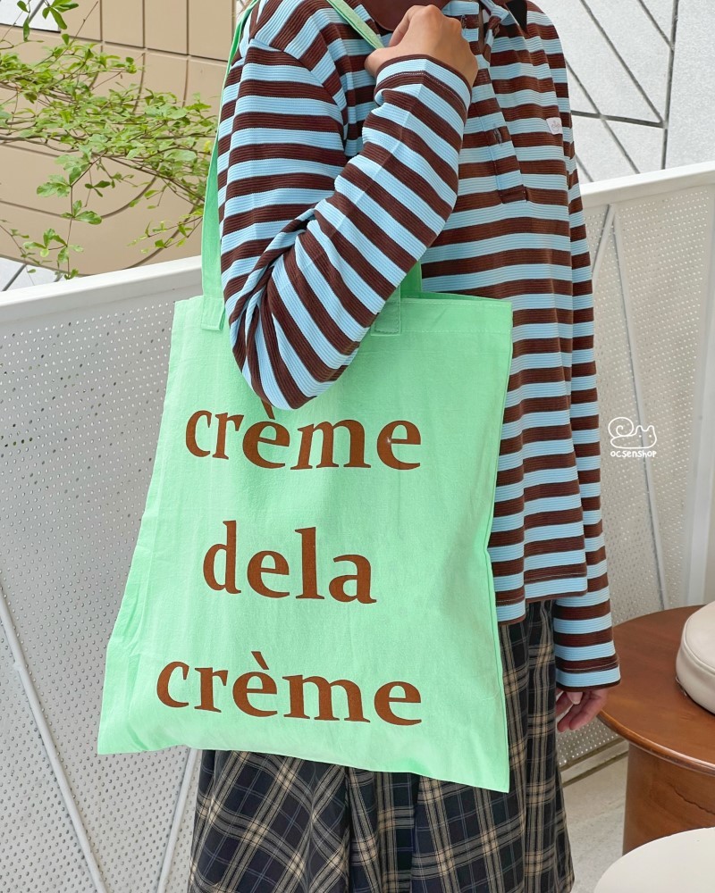 Totebag Creme dela creme