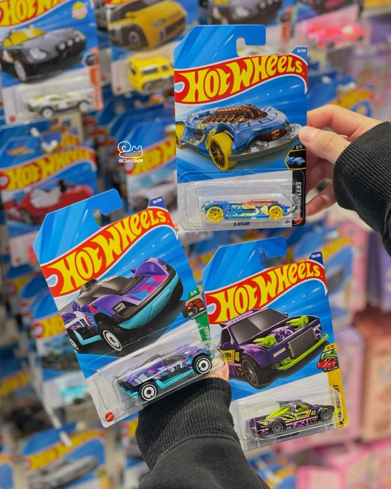 Mô hình ô tô Hot Wheels
